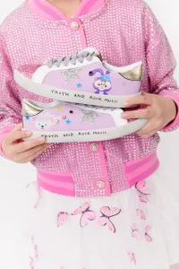 Rock Star Bunny Sneaker(9.5C (26))