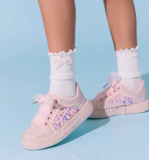 Sequin Shimmer Sneakers