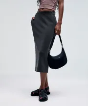 Softstreme High-Rise Midi Skirt
