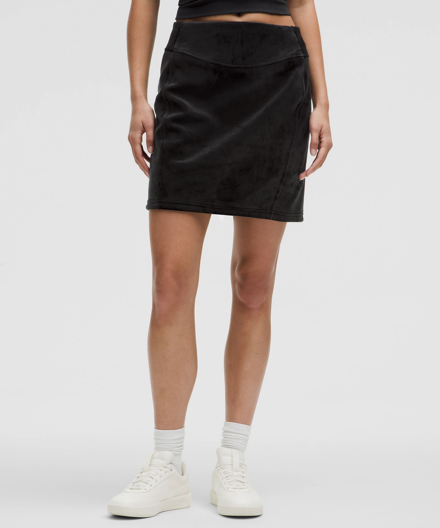 Scuba High-Rise Mini Skirt 