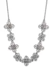 Lace Floral Necklace