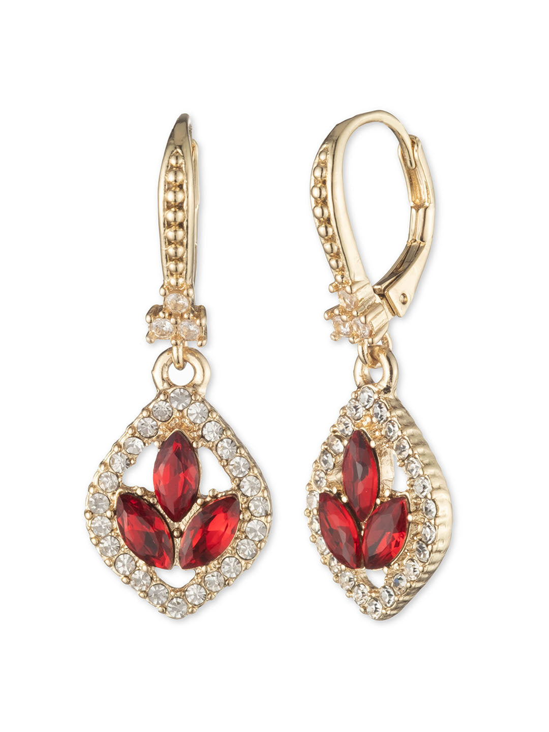 Poised Mini Drop Earring