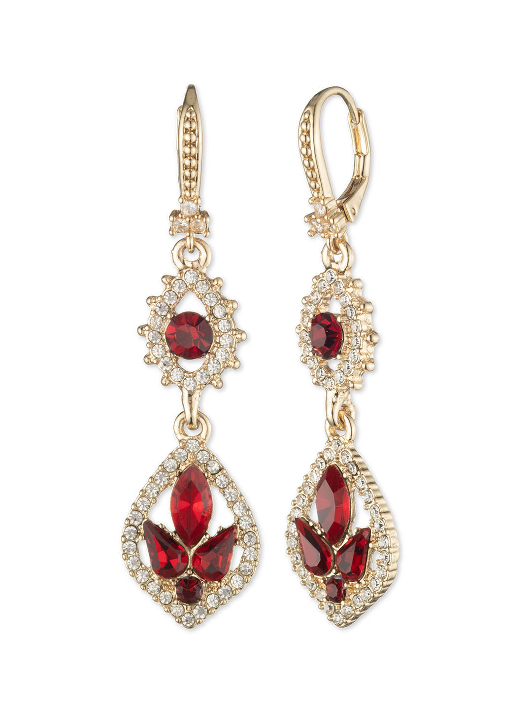 Poised Midi Drop Earring