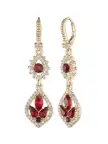 Poised Midi Drop Earring