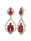 Poised Large Drop Earring