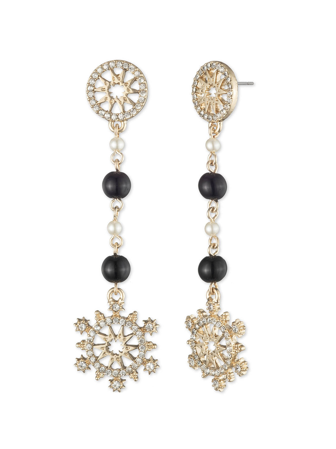Pearl Linear Earring