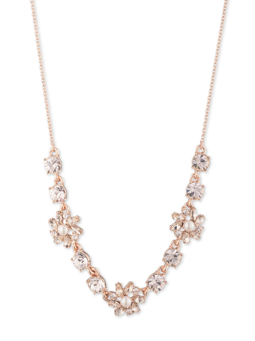 Rose Sweet Stone Necklace