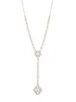 Pretty Pearl Y Necklace