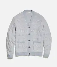 Stephen Textured Cardigan