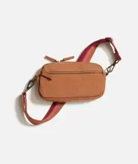 Corduroy Fanny Pack(One Size,Mocha)
