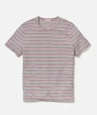 Signature Jacquard Crew Tee