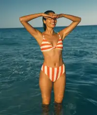 ML x Andie Santorini Bikini Top
