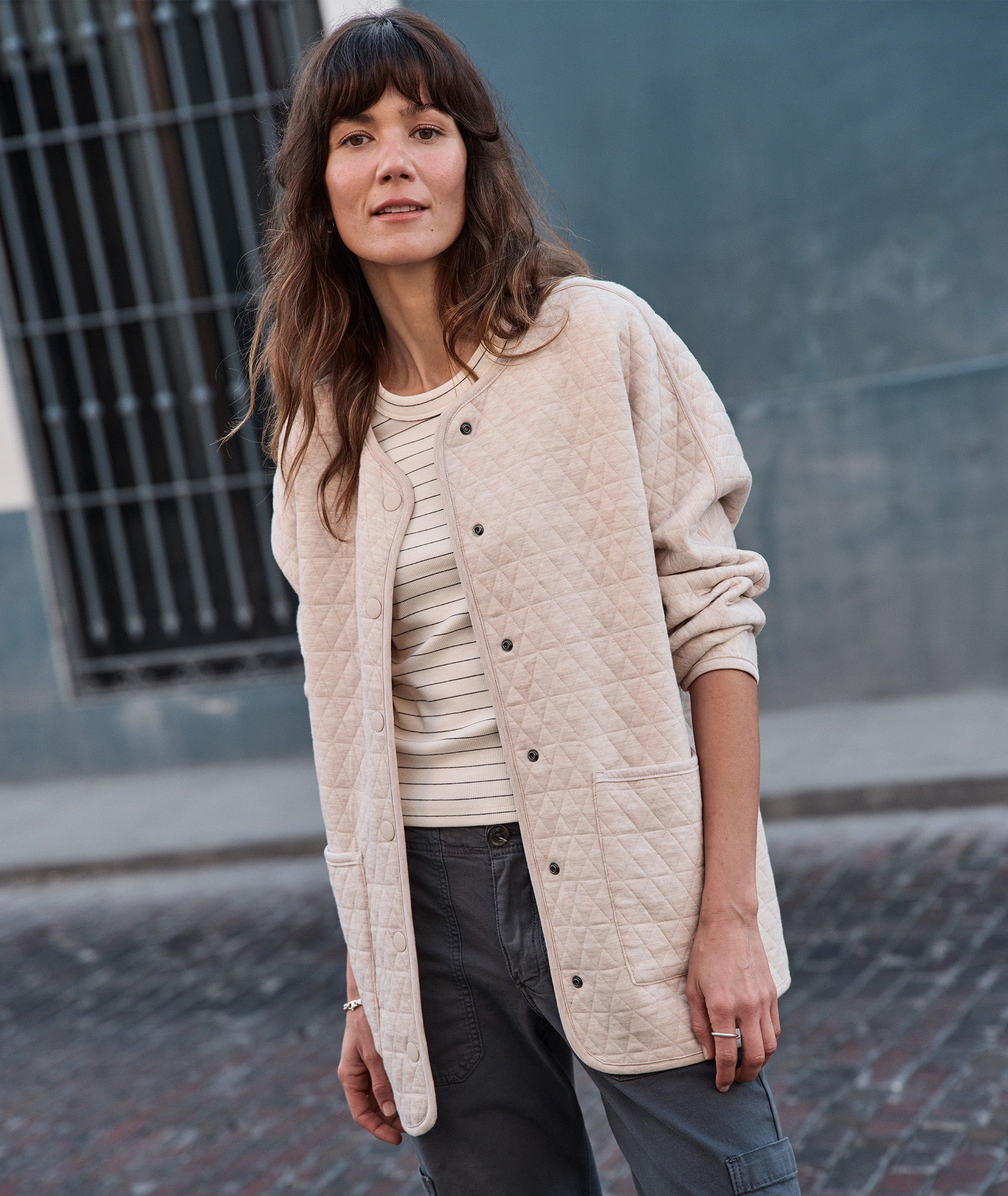 Corbet Quilted Liner Jacket
