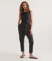 Eloise Belted Jumpsuit