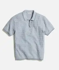 Bryce Zip Sweater Polo