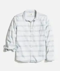 Stretch Selvage Long Sleeve Shirt