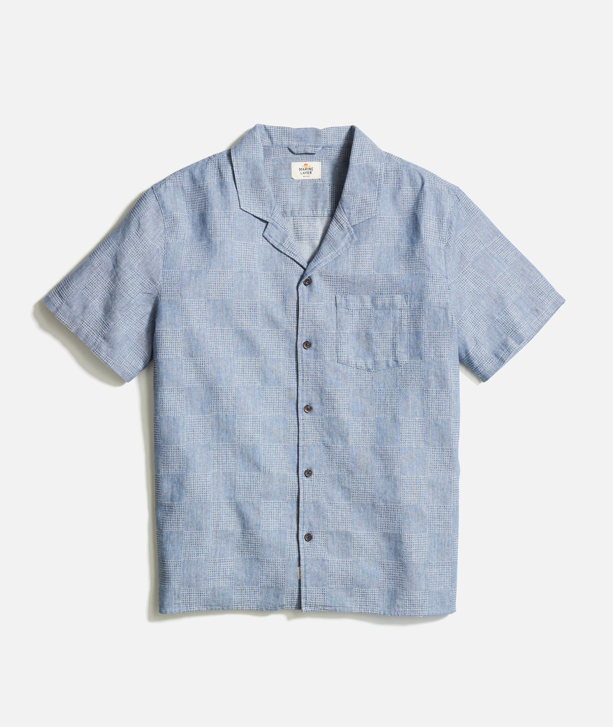 Textured Resort Shirt