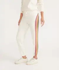 Anytime Sweatpant(Extra Small,Antique White)
