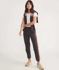 Anytime Sweatpant(Extra Small,Washed Black)