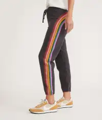 Anytime Sweatpant(Extra Small,Washed Black)