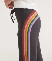 Anytime Sweatpant(Extra Small,Washed Black)