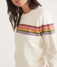 Anytime Sweatshirt(Extra Small,Antique White)