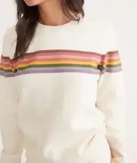 Anytime Sweatshirt(Extra Small,Antique White)