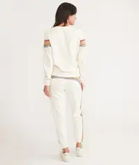 Anytime Sweatshirt(Extra Small,Antique White)