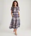 Dusty Blue Plaid