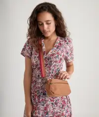 Corduroy Fanny Pack(One Size,Mocha)