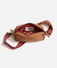 Corduroy Fanny Pack(One Size,Mocha)