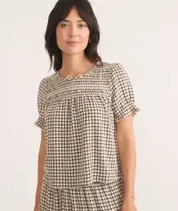 Elena Smocked Top