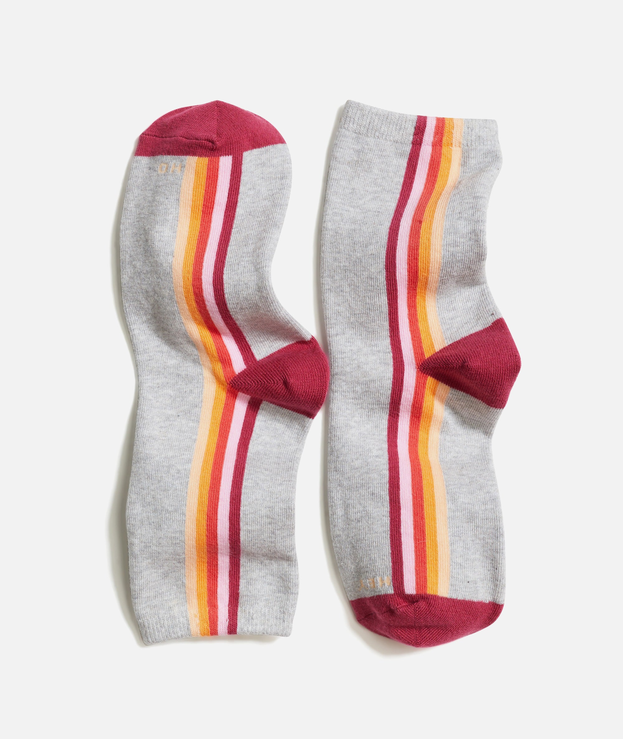Hi-Ankle Crew Sock