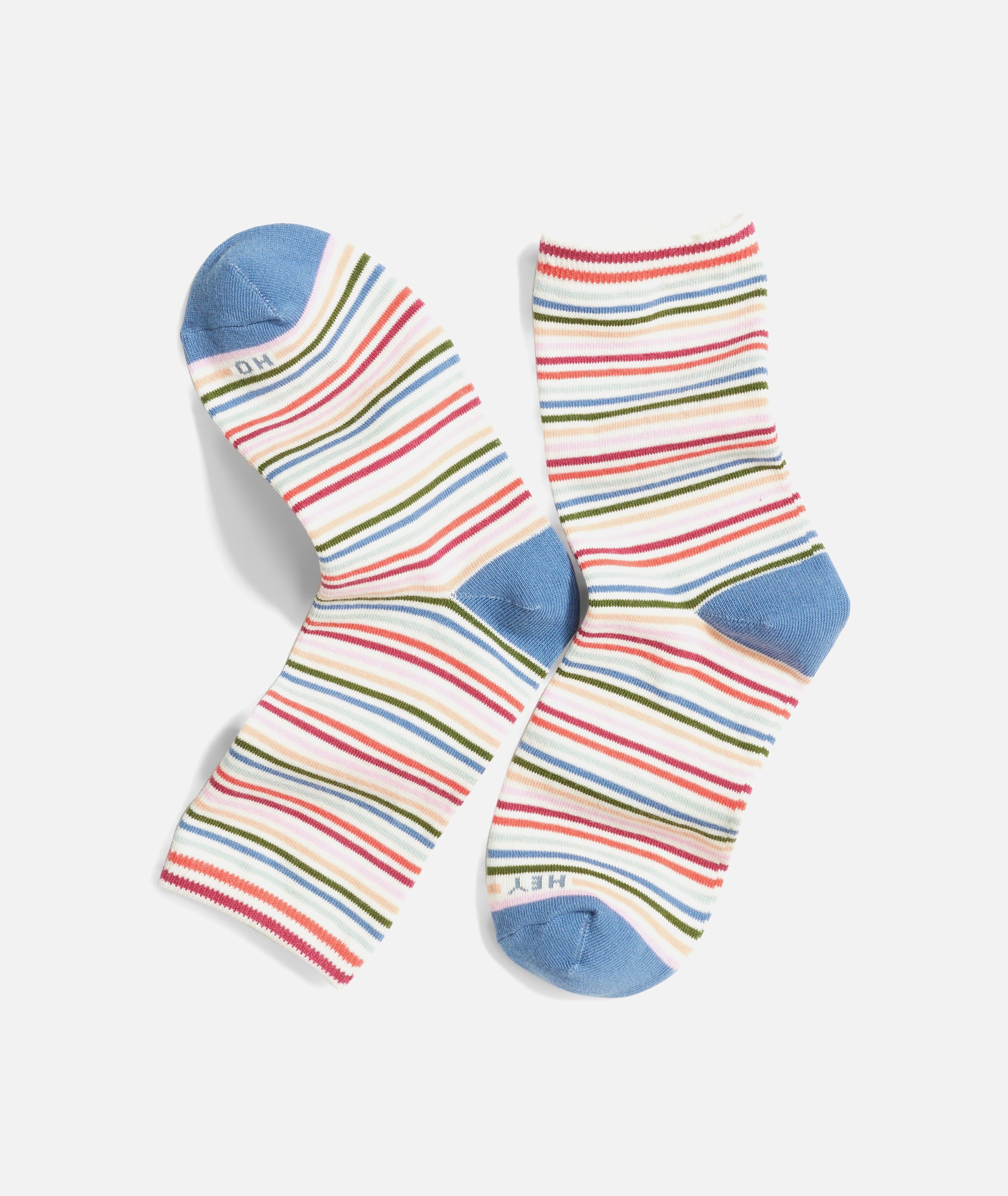 Hi- Ankle Crew Sock