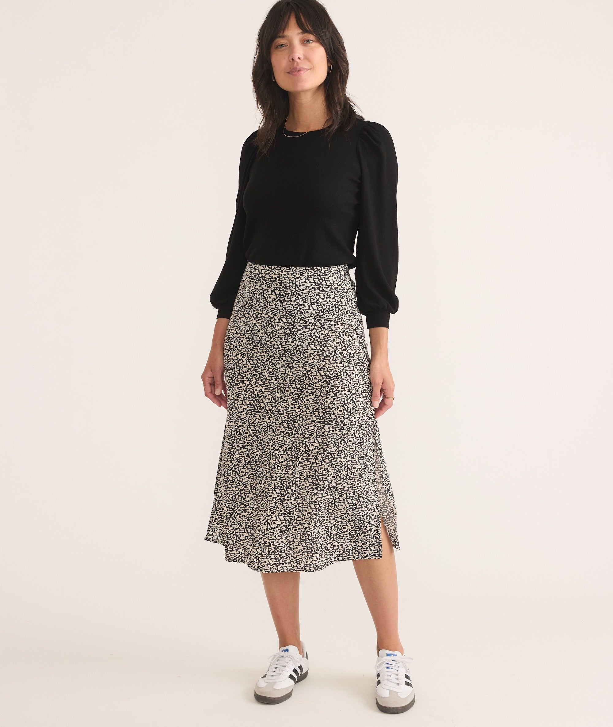 Ryan Slip Midi Skirt
