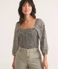 Analisa Smocked Top