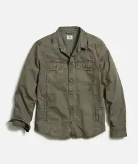Broken In Canvas Overshirt