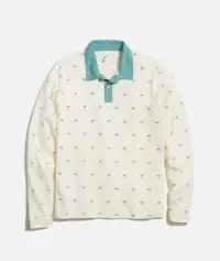 Long Sleeve Air Polo