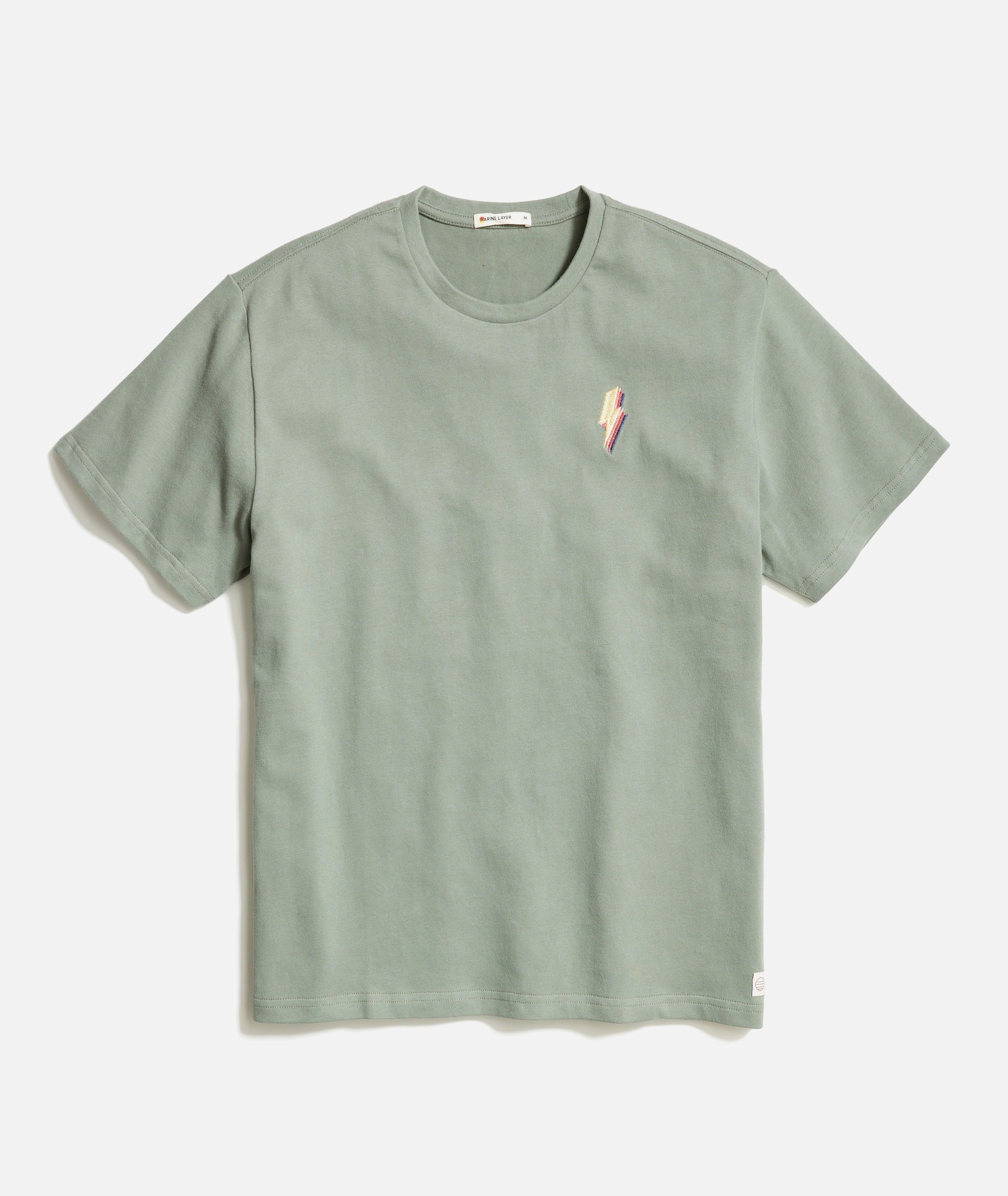 Relaxed Brushed Jersey Tee