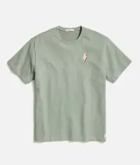 Relaxed Brushed Jersey Tee
