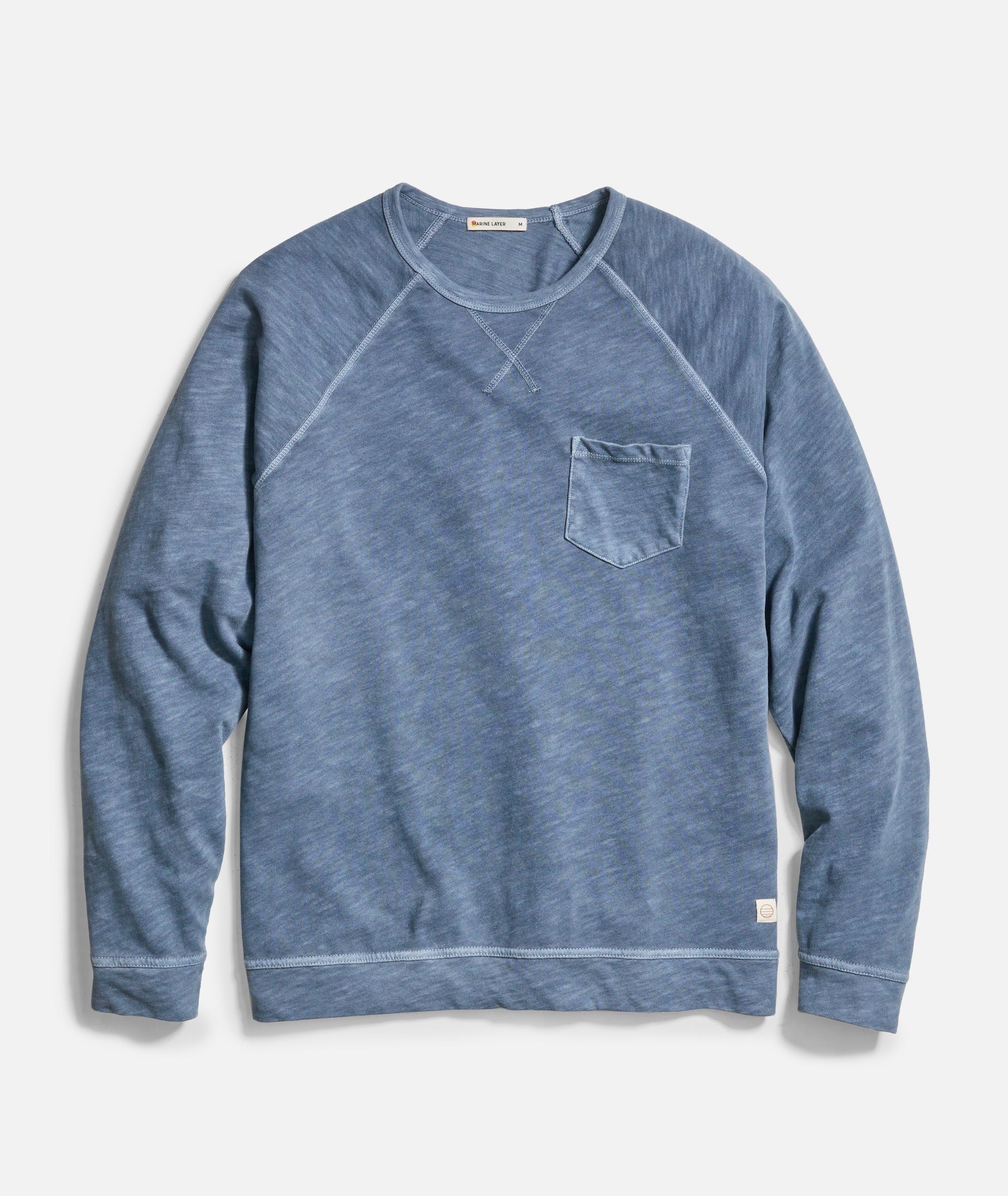 Vintage Heavy Slub Raglan