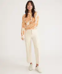 Bridget Corduroy Crop Pant