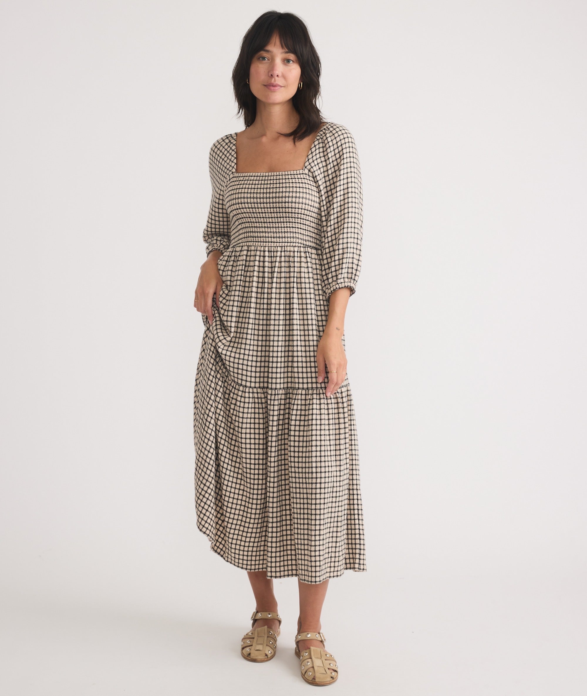 Ivy Smocked Dress