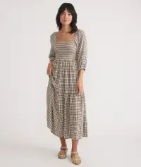 Ivy Smocked Dress