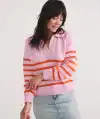 Pink/Orange Stripe