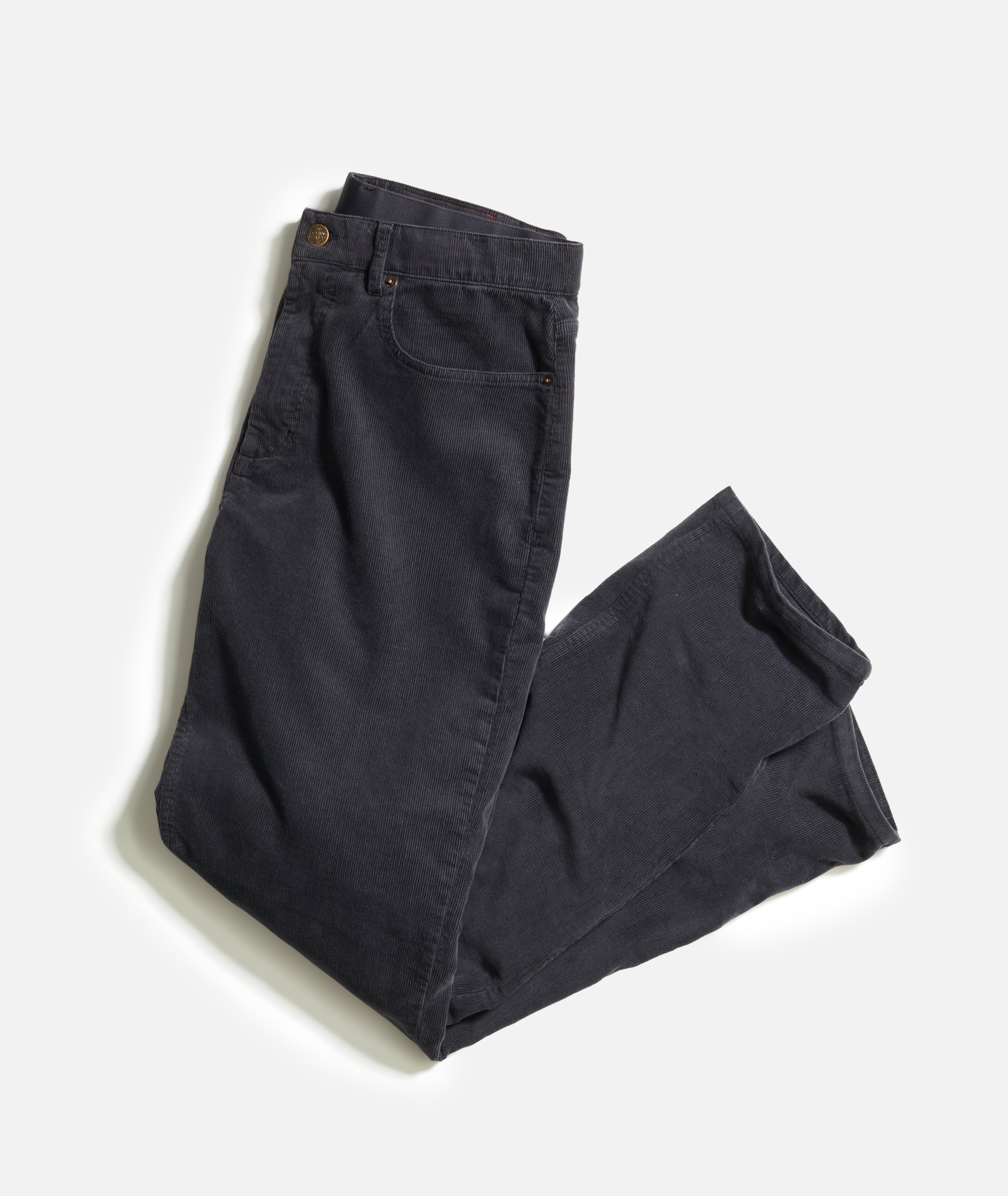 Terry Cord 5 Pocket Pant
