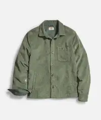 Max Stretch Corduroy Overshirt
