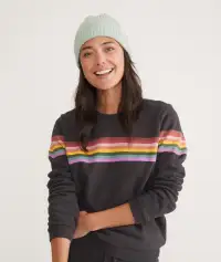 Heavy Porter Knit Beanie(One Size,Slate Heather)