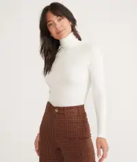 Lexi Rib Turtleneck