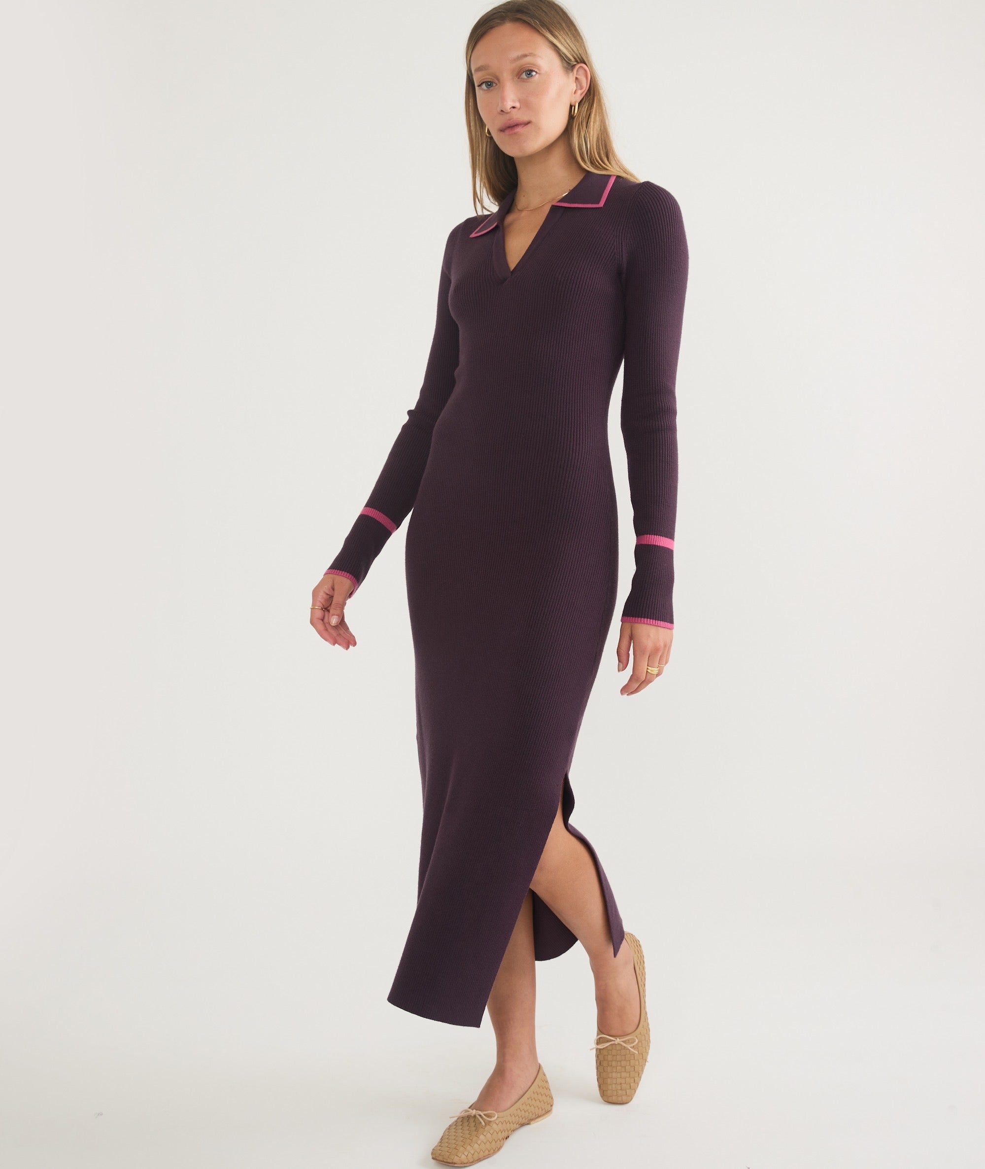Polo Sweater Dress